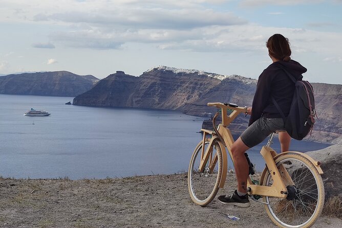 2-hour Private Wooden E-Bike Tour in Emporio Castle, Santorini - Key highlights you’ll actually feel on the ride