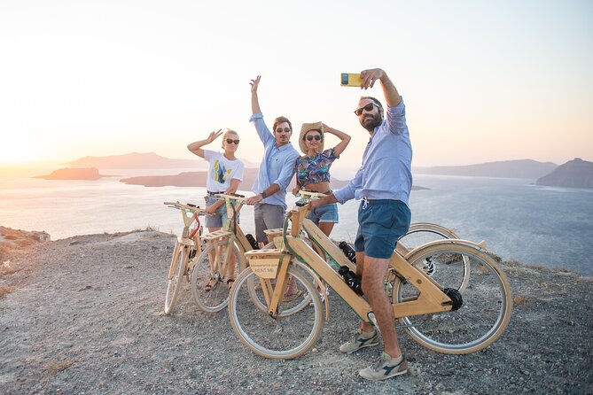2-hour Private Wooden E-Bike Tour in Emporio Castle, Santorini - What $82.80 per Person Really Buys You