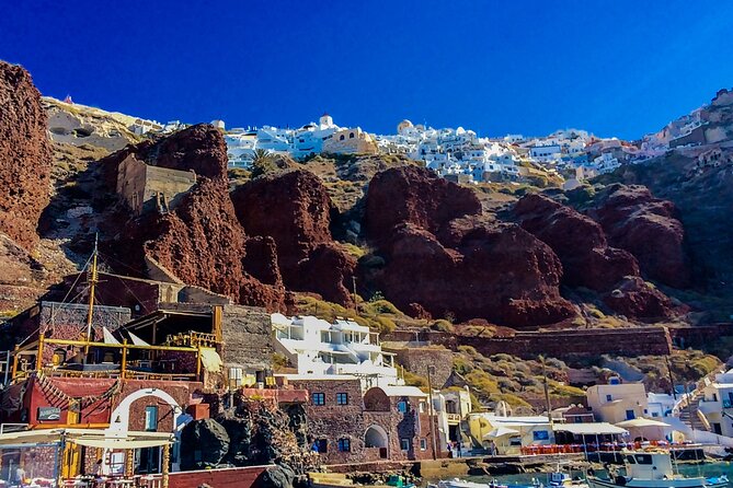 24h Luxury Santorini Transfer or Arrival or Departure one way - Key Highlights at a Glance