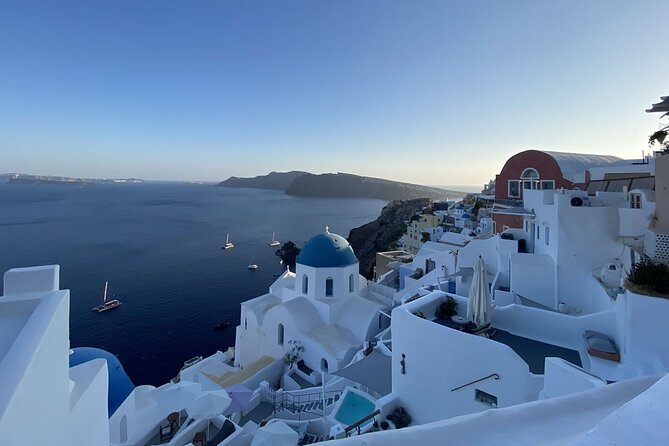 3 hours Panoramic Tour to Oia - Meet at Fira, Ride Easy with Pickup and Air-Conditioning