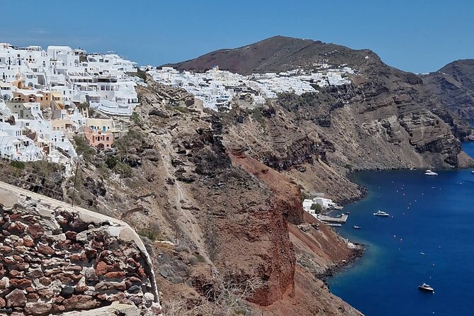 3 hours Panoramic Tour to Oia - Stop 2: Ikies Santorini for a Big Oia Panorama