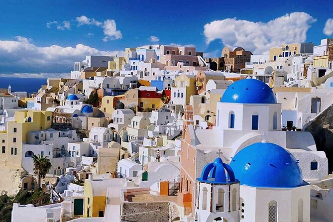 3 Hours Private Santorini Tour - Key things I’d mark on your map