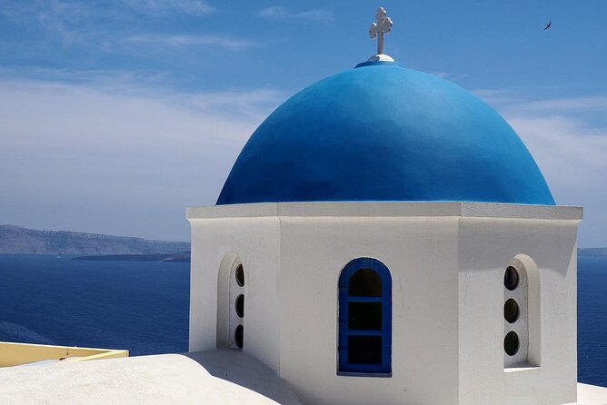 3 Hours Private Santorini Tour - Firostefani: volcano views and UNESCO-protected Skaros in a short stop