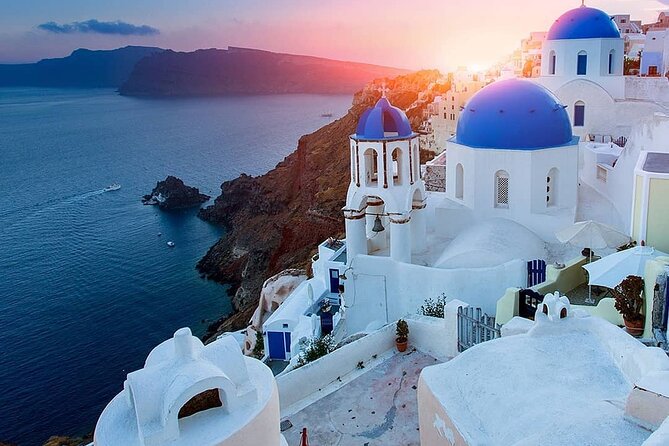 4-Hour Private Custom Santorini Tour - Private Santorini in a 4-5 Hour Sprint from Fira