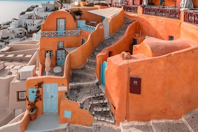 4-Hour Private Custom Santorini Tour - Skaros Rock and Imerovigli: Lava, Pirates, and Calm Views