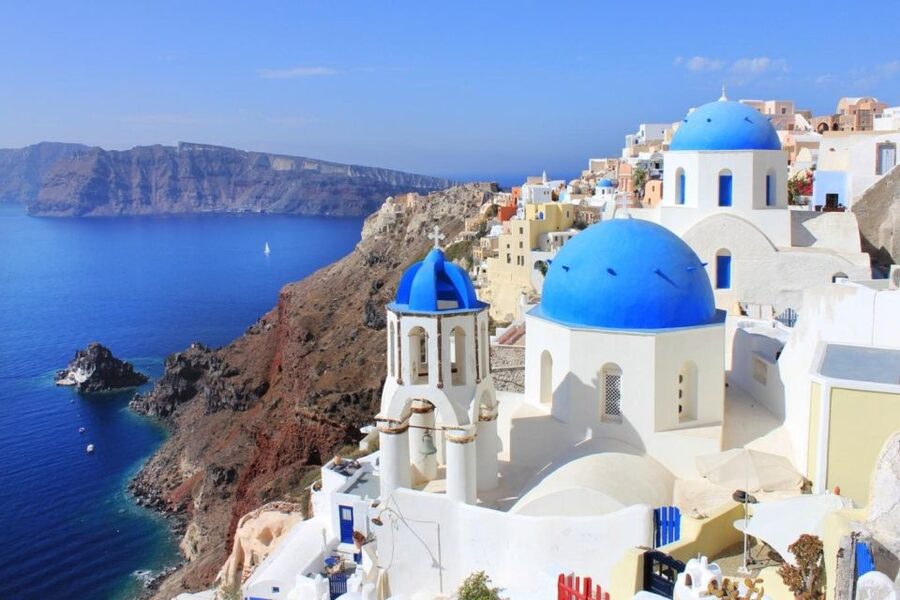 5-h Best of Santorini Sightseeing Guided Tour - Oia First: Blue Domes and the Classic View, Done Efficiently
