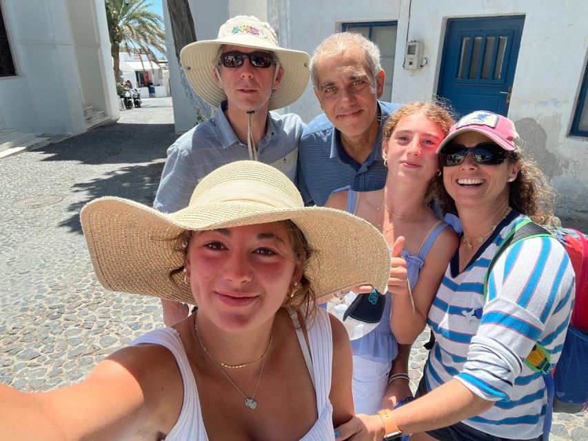 5-h Best of Santorini Sightseeing Guided Tour - Megalochori Walk: Cobbblestones, Vineyards, and a Slower Feel