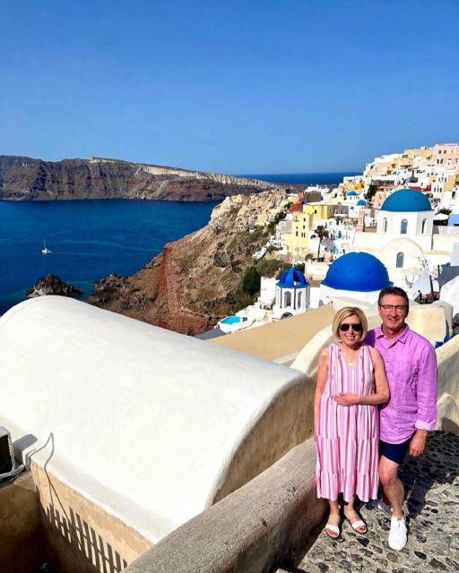 5-h Best of Santorini Sightseeing Guided Tour - The Black-Sand Beach Finale: A Color Change That Resets Your Brain