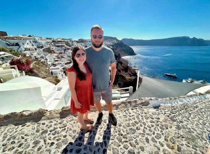 5-h Best of Santorini Sightseeing Guided Tour - Pickup, Timing, and How the Day Moves