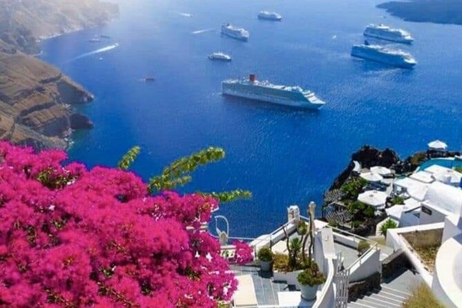 5 Hour Santorini Shore Excursion for Cruise Passengers - Firostefani first: Caldera views and blue-domed photo moments