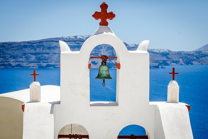 5 Hour Santorini Shore Excursion for Cruise Passengers - Profitis Ilias summit stop: big panoramic payoff, with a timing reality check