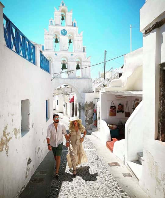 5-Hour Winter Santorini Tour - Oia in winter: blue domes, narrow alleys, and calmer caldera photos