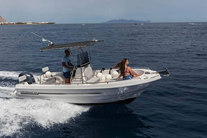 5 Hours Boat Rental in Santorini - Key Things I’d Notice Right Away