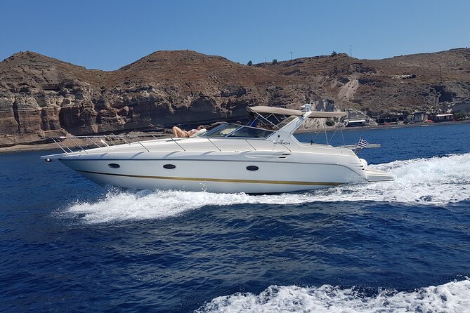 5 Hours Santorini Private Luxury Cruise with BBQ and Drinks - Key highlights that matter