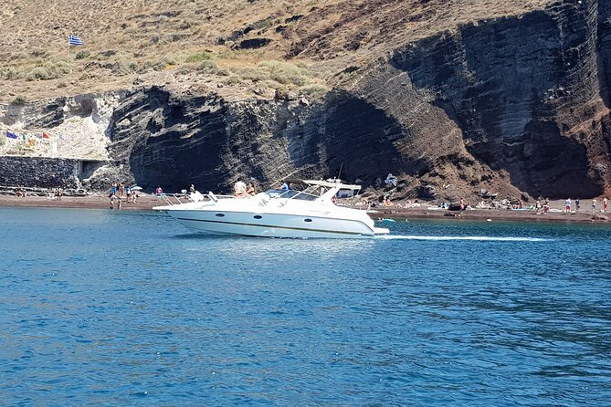 5 Hours Santorini Private Luxury Cruise with BBQ and Drinks - The BBQ onboard: Greek flavors, served as part of the experience