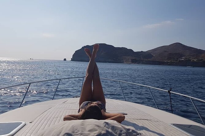 5 Hours Santorini Private Luxury Cruise with BBQ and Drinks - Price and value: is $1,183.48 for up to 4 worth it?