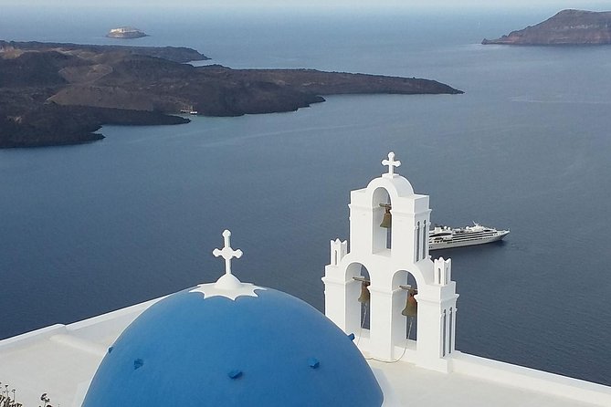 5 Hours Santorini Sightseeing Roundtrip - Venetsanos Winery: included tasting with Visanto, Nychteri, and Assyrtiko