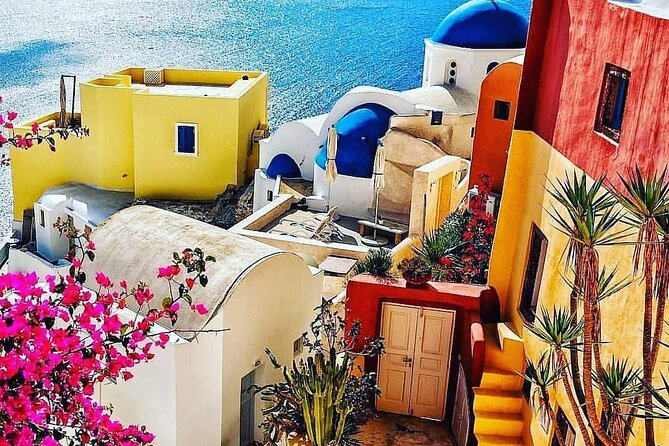 6-Hour Private Custom Santorini Tour-A Full Experience Of The Island. - Skaros Rock from Imerovigli: Lava Formations and Pirate-Lookout Energy (About 20 Minutes)