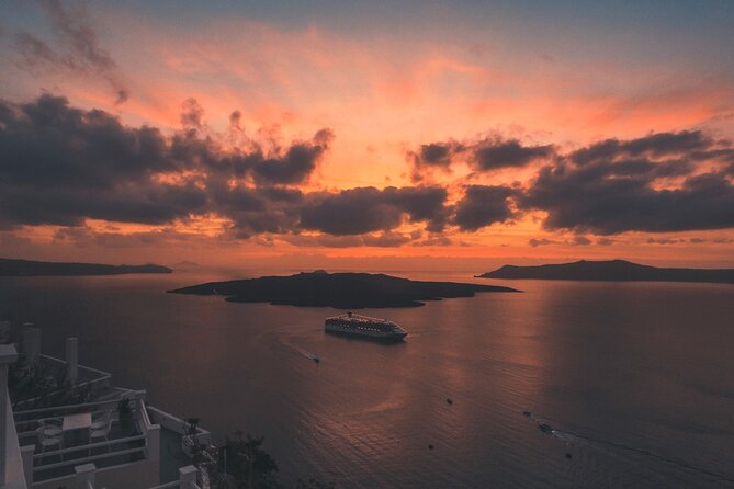 6-Hour Private Custom Santorini Tour-A Full Experience Of The Island. - Santo Wines: The Caldera View Stop That Turns the Day Toward Taste (About 1 Hour)
