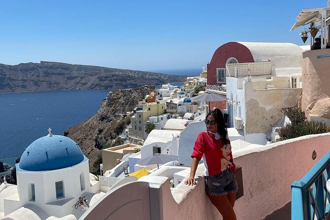 6-Hour Private Custom Santorini Tour-A Full Experience Of The Island. - Red Beach’s Volcanic Color Surprise (About 15 Minutes)