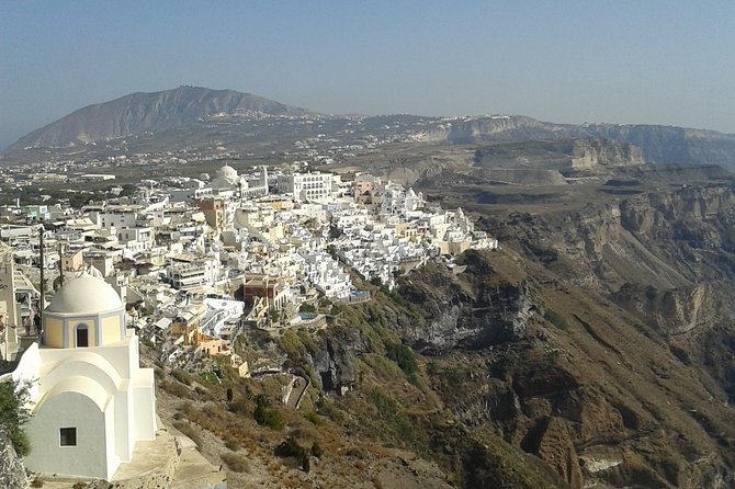 6 hours Private Full Santorini Highlights - Oia and Fira: why the order matters for views and crowd stress