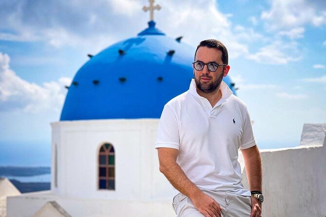 6hr PRIVATE Santorini Tour, All Must-see Places plus photos. - How Private Transportation Works on a Walk-Only Island