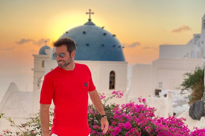 6hr PRIVATE Santorini Tour, All Must-see Places plus photos. - Imerovigli: Three Photo Setups Over the Caldera