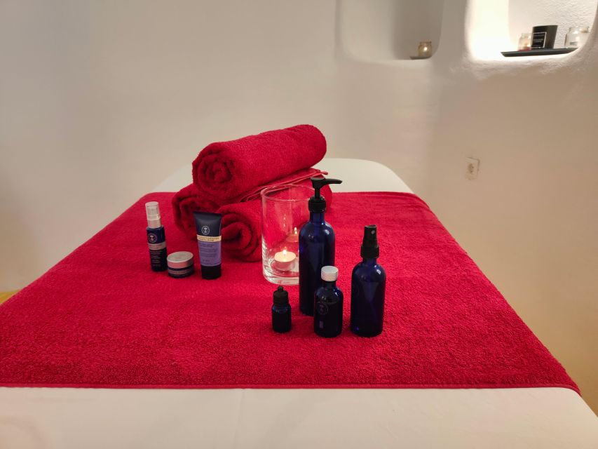 Akrotiri: Aromatherapy Couples Massage - The little details that make the session feel complete