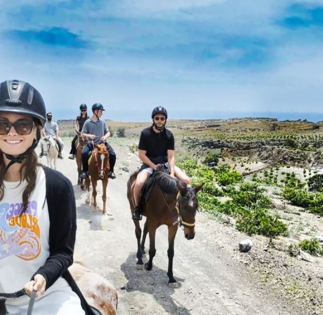 Akrotiri: Guided Horseback Riding Day Trip to a Beach - Key things that make this horseback day trip work