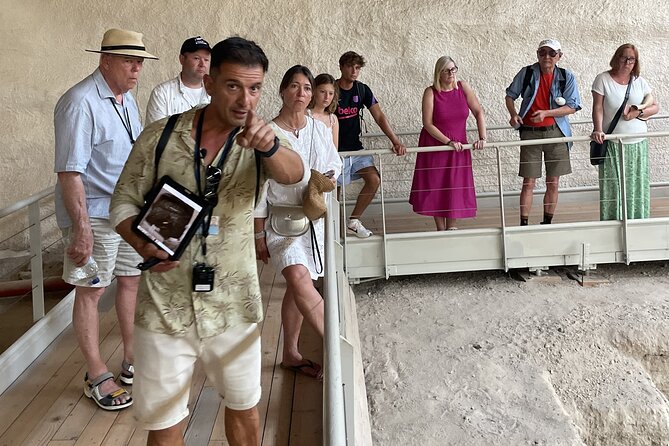 Akrotiri Private Guided Tour with an Archaeologist - Price and value: what $216.74 really buys you