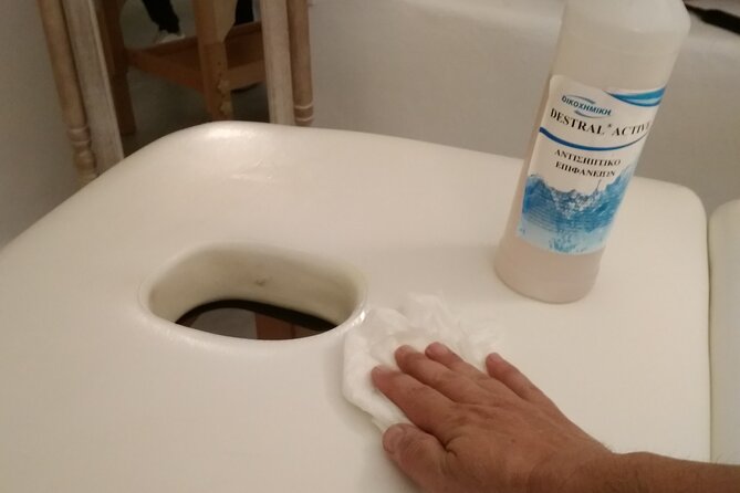 Akrotiri: Singles' Aromatherapy Massages - The Session Flow: Consultation, Shower Time, Then Aromatherapy Hands-On Work