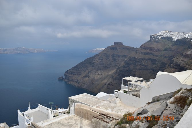 All of Santorini in 6 hours (private) - Stop 2: Skaros Rock Above the Caldera