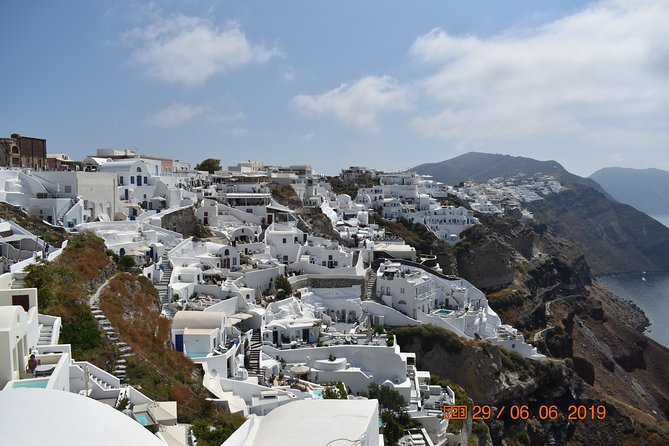 All of Santorini in 6 hours (private) - Stop 6: Red Beach for Photos, Not a Full Beach Day