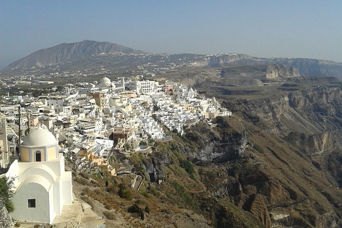 Amazing sightseeing in Santorini - Megalochori Traditional Village: Where the Architecture Does the Talking