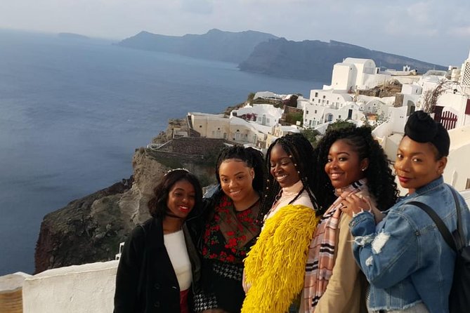 Aroma of Santorini:Private Half Day Sightseeing with wine tasting - Choosing your guide: Amani, Akis, Popi, and Rena as a clue to the style