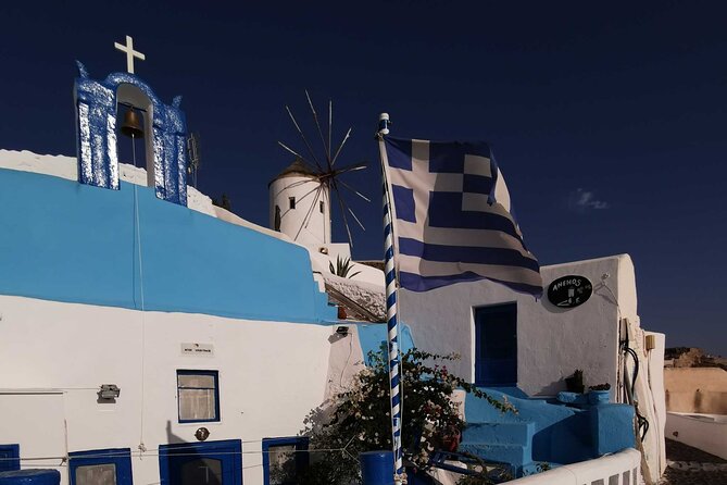 Authentic Santorini: A Self-Guided Audio Tour of Oia - Passing the Naval Maritime Museum: the Oia story starts with the sea