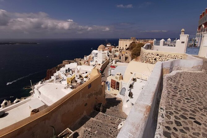 Authentic Santorini: A Self-Guided Audio Tour of Oia - Cliff-top backroads and windmills: where the walking turns interesting