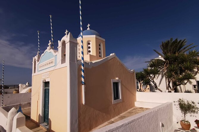 Authentic Santorini: A Self-Guided Audio Tour of Oia - Price and value: $7.99 for an hour to 90 minutes of structure