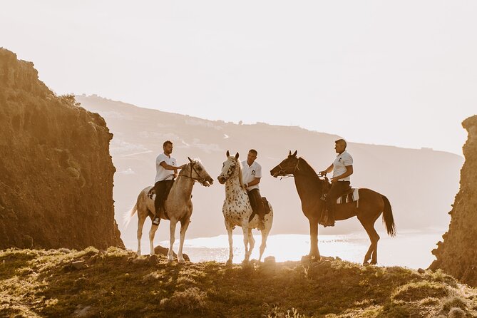Beach Gallop - Horse Riding Safari for Experienced Riders - The Route: Megalochori Trails, Eros Beach Gallop, Then Cliffside Caldera Views