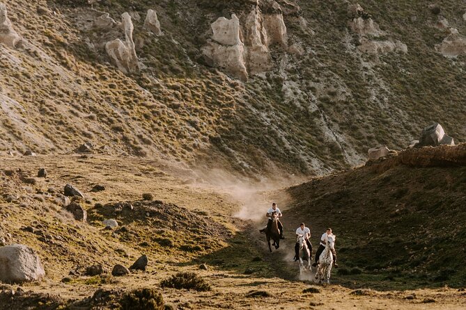 Beach Gallop - Horse Riding Safari for Experienced Riders - Megalochori Village Flavor and the Best Views From On Top