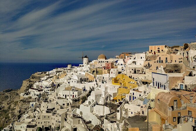Beat The Crowds Oia Private Morning Tour - Three Bells of Fira and the Firostefani View in 20 Minutes
