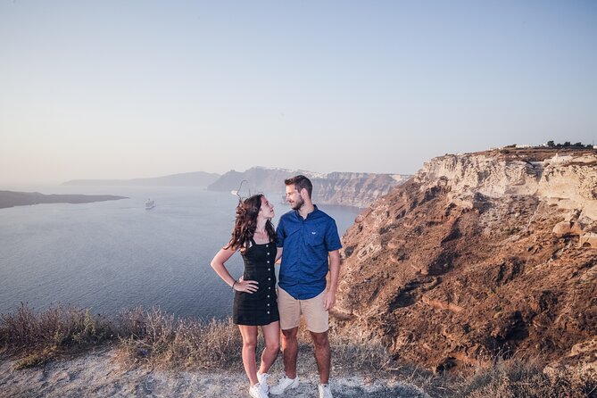 Best of Santorini: 3-hour Private Tour with a Local Guide - Firostefani: the blue-domed church photo stop that sets the tone