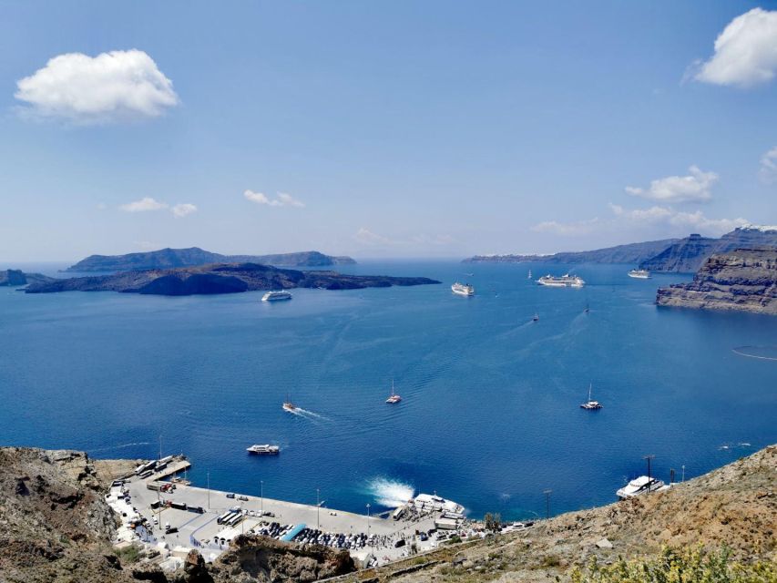 Best of Santorini 4hours Private Tour - The Atlantis myth and the driver role: why the ride matters