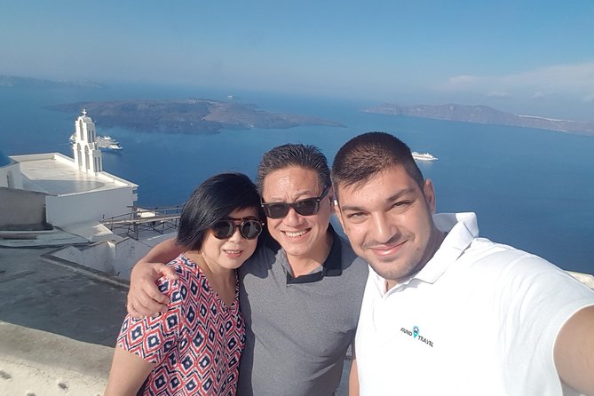 Best of Santorini Customized Private Tour - Getting picked up (and not wasting your first hour)