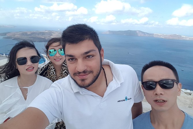Best of Santorini Customized Private Tour - Firostefani and Profitis Ilias: viewpoints that add drama fast