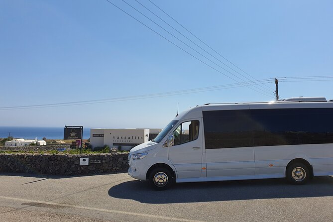 Best of Santorini Customized Private Tour - Perissa Black Sand Beach: where the tour turns from sightseeing to breathing