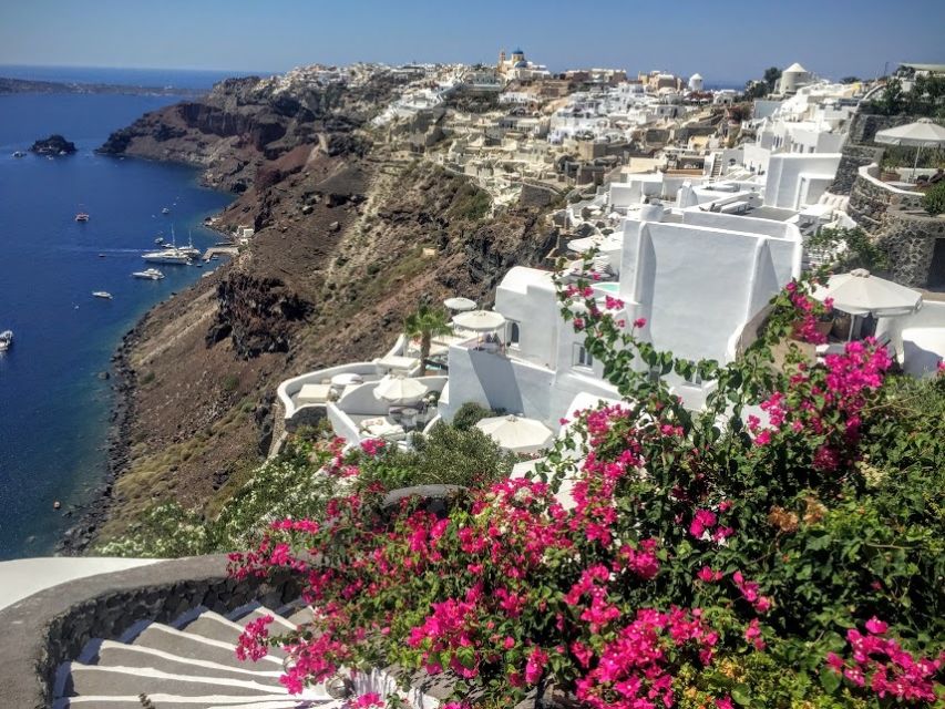 Best of Santorini Full-Day Private Guided Tour - Oia with free time: shopping streets, caldera niches, and timing your photos