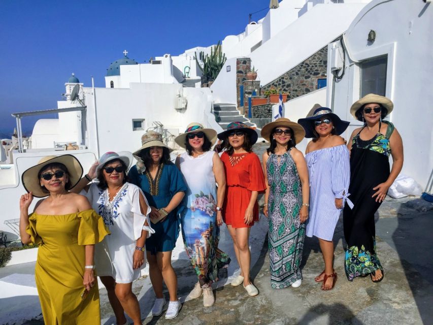 Best of Santorini Full-Day Private Guided Tour - Pyrgos and Emporio hill towns: windmills, Byzantine remnants, and Venetian leftovers