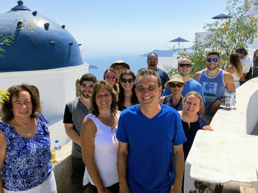 Best of Santorini Full-Day Private Guided Tour - Black Beach and Red Beach: volcanic color drama in one day