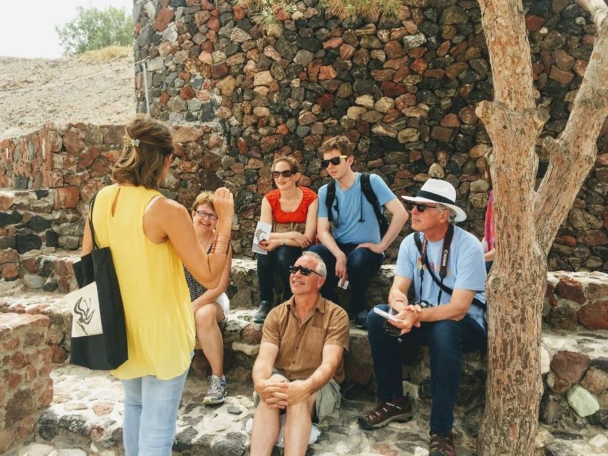Best of Santorini Full-Day Private Guided Tour - Pickup from Thera and how the van day runs